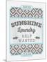 Sunshine Laundry II-Ashley Sta Teresa-Mounted Art Print