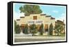 Sunshine Laundry, St. Petersburg, Florida-null-Framed Stretched Canvas