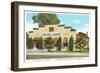 Sunshine Laundry, St. Petersburg, Florida-null-Framed Premium Giclee Print