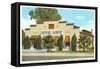 Sunshine Laundry, St. Petersburg, Florida-null-Framed Stretched Canvas