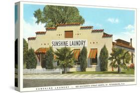 Sunshine Laundry, St. Petersburg, Florida-null-Stretched Canvas