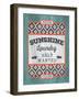 Sunshine Laundry-Ashley Sta Teresa-Framed Art Print