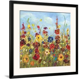 Sunshine Meadow I-Carmen Dolce-Framed Art Print