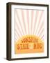 Sunshine Mind-Danhui Nai-Framed Art Print