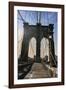 Sunshine over Brooklyn-Pete Kelly-Framed Giclee Print