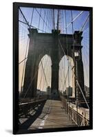 Sunshine over Brooklyn-Pete Kelly-Framed Giclee Print