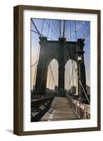 Sunshine over Brooklyn-Pete Kelly-Framed Giclee Print