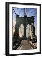 Sunshine over Brooklyn-Pete Kelly-Framed Giclee Print