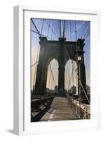 Sunshine over Brooklyn-Pete Kelly-Framed Giclee Print