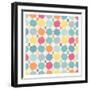 Sunshine Pattern Version Two-Alicia Vidal-Framed Art Print