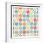 Sunshine Pattern Version Two-Alicia Vidal-Framed Art Print