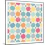 Sunshine Pattern Version Two-Alicia Vidal-Mounted Art Print