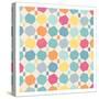 Sunshine Pattern Version Two-Alicia Vidal-Stretched Canvas