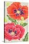 Sunshine Poppies Panel I-Elyse DeNeige-Stretched Canvas