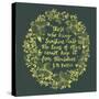 Sunshine Quote-Yachal Design-Stretched Canvas