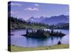 Sunshine Region, Island lake, Banff National Park, Alberta, Canada-Art Wolfe-Stretched Canvas