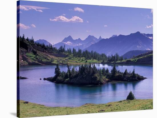 Sunshine Region, Island lake, Banff National Park, Alberta, Canada-Art Wolfe-Stretched Canvas