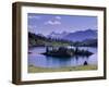 Sunshine Region, Island lake, Banff National Park, Alberta, Canada-Art Wolfe-Framed Premium Photographic Print