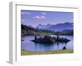 Sunshine Region, Island lake, Banff National Park, Alberta, Canada-Art Wolfe-Framed Premium Photographic Print
