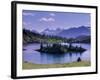 Sunshine Region, Island lake, Banff National Park, Alberta, Canada-Art Wolfe-Framed Photographic Print