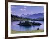 Sunshine Region, Island lake, Banff National Park, Alberta, Canada-Art Wolfe-Framed Photographic Print