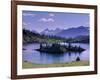 Sunshine Region, Island lake, Banff National Park, Alberta, Canada-Art Wolfe-Framed Photographic Print