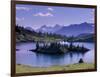 Sunshine Region, Island lake, Banff National Park, Alberta, Canada-Art Wolfe-Framed Photographic Print