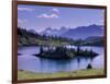 Sunshine Region, Island lake, Banff National Park, Alberta, Canada-Art Wolfe-Framed Photographic Print