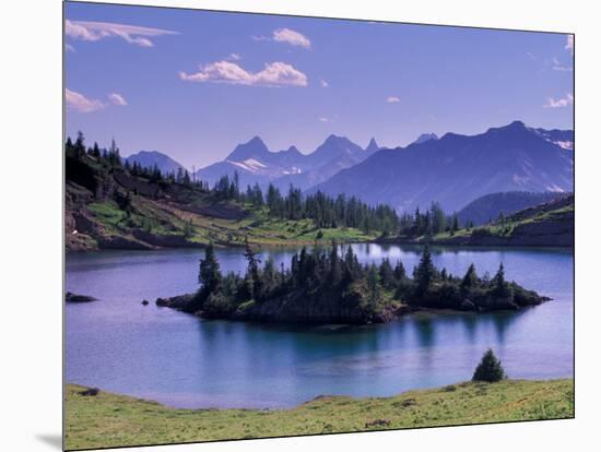 Sunshine Region, Island lake, Banff National Park, Alberta, Canada-Art Wolfe-Mounted Photographic Print