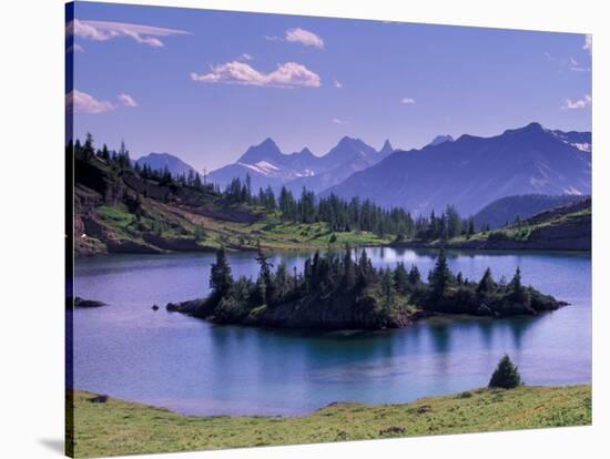 Sunshine Region, Island lake, Banff National Park, Alberta, Canada-Art Wolfe-Stretched Canvas