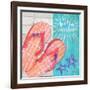 Sunshine Sandals I-Paul Brent-Framed Art Print