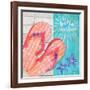 Sunshine Sandals I-Paul Brent-Framed Art Print