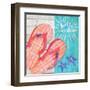 Sunshine Sandals I-Paul Brent-Framed Art Print