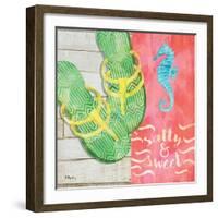 Sunshine Sandals III-Paul Brent-Framed Art Print