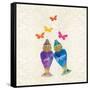 Sunshine Shakers-Meili Van Andel-Framed Stretched Canvas