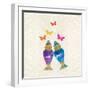 Sunshine Shakers-Meili Van Andel-Framed Art Print