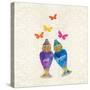 Sunshine Shakers-Meili Van Andel-Stretched Canvas