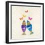 Sunshine Shakers-Meili Van Andel-Framed Premium Giclee Print