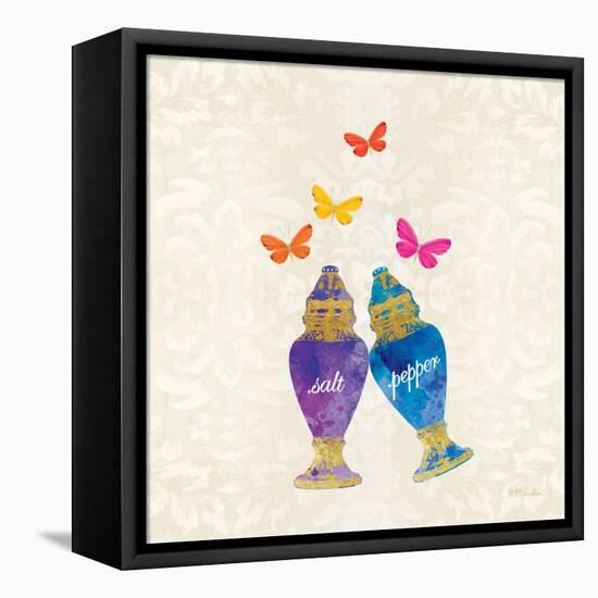 Sunshine Shakers-Meili Van Andel-Framed Stretched Canvas