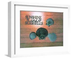 Sunshine Shells-Tom Kelly-Framed Giclee Print