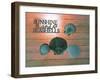 Sunshine Shells-Tom Kelly-Framed Giclee Print