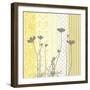 Sunshine Silhouette I-Taylor Greene-Framed Premium Giclee Print