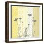 Sunshine Silhouette I-Taylor Greene-Framed Art Print