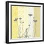 Sunshine Silhouette I-Taylor Greene-Framed Art Print