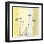 Sunshine Silhouette I-Taylor Greene-Framed Art Print