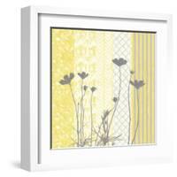 Sunshine Silhouette I-Taylor Greene-Framed Art Print