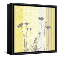 Sunshine Silhouette I-Taylor Greene-Framed Stretched Canvas