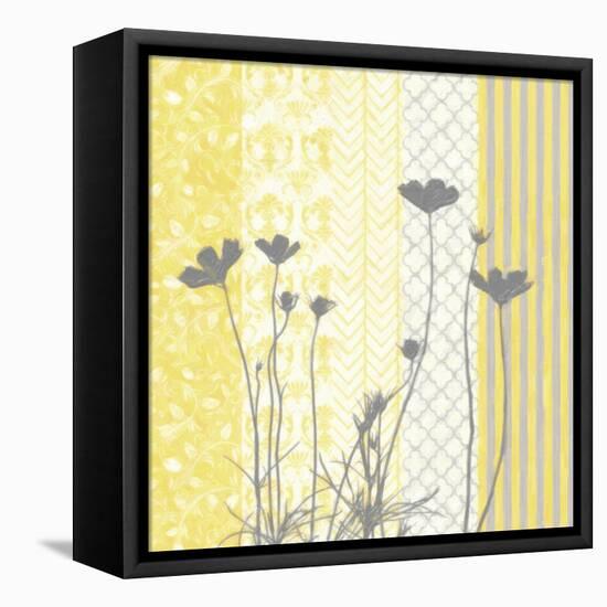 Sunshine Silhouette I-Taylor Greene-Framed Stretched Canvas