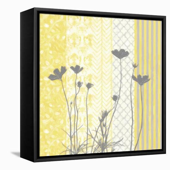 Sunshine Silhouette I-Taylor Greene-Framed Stretched Canvas