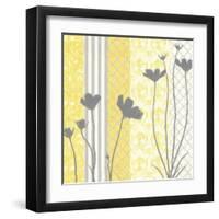 Sunshine Silhouette II-Taylor Greene-Framed Art Print